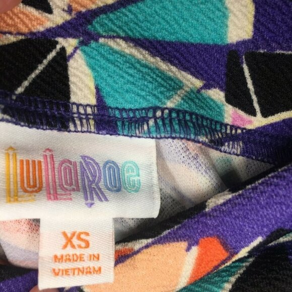 LULAROE NWT Size XS Extra Small Cassie Skirt - Picture 4 of 4